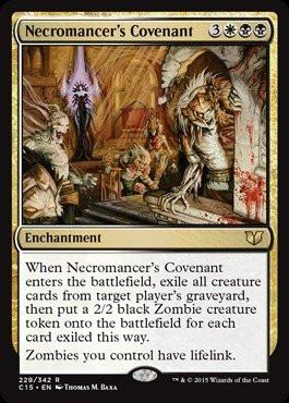 Magic The Gathering - Necromancer39 s Covenant -229 342- - Commander 2015