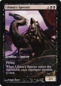 Magic The Gathering - Liliana39 s Specter - Unique  and  Misc. Promos