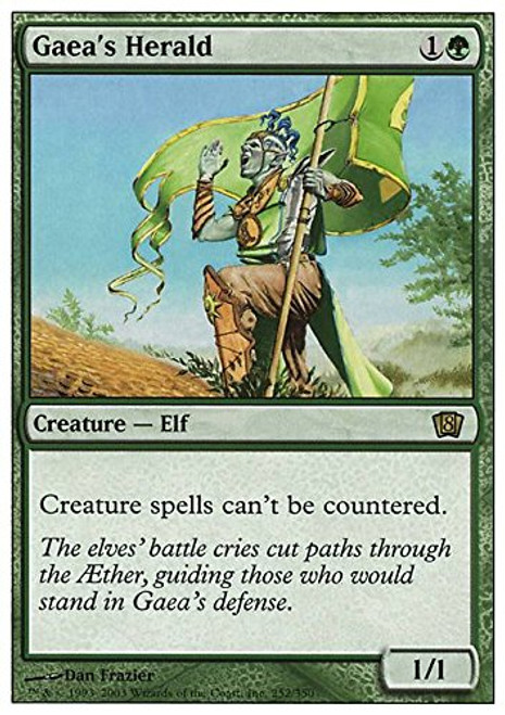 Magic The Gathering - Gaea39 s Herald - Eighth Edition Magic The Gathering - Gaea39 s Herald - Eighth Edition