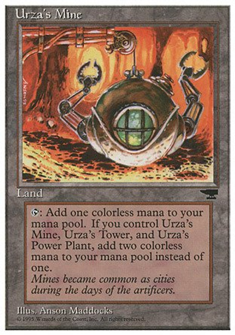 Magic The Gathering - Urza39 s Mine -Clawed Sphere- - Chronicles Magic The Gathering - Urza39 s Mine -Clawed Sphere- - Chronicles
