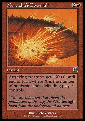 Magic The Gathering - Mercadia39 s Downfall - Mercadian Masques