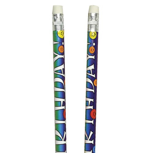 U.S. Toy Smile Birthday Pencils