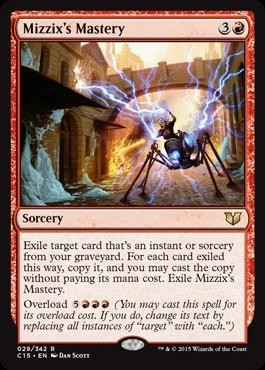 Magic The Gathering - Mizzix39 s Mastery - Commander 2015