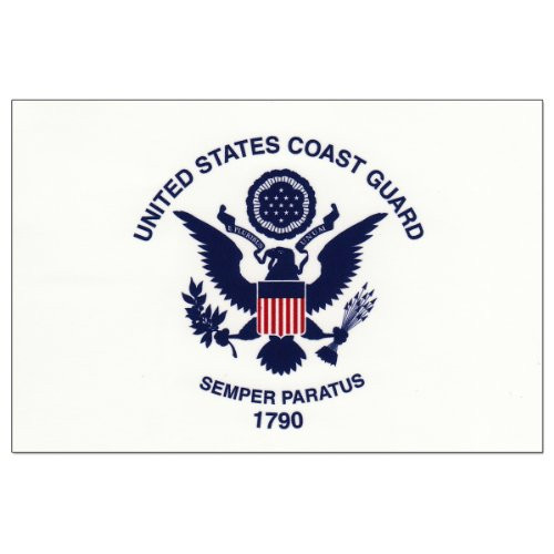 Flag It U.S. Coast Guard Flag Decal