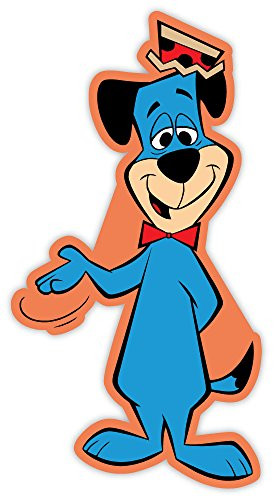 Huckleberry Hound sticker decal 3inch  x 6inch