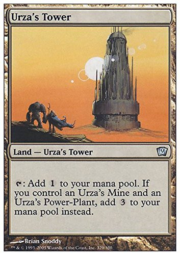 Magic The Gathering - Urza39 s Tower - Ninth Edition