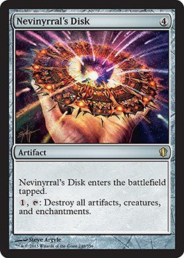 Magic The Gathering - Nevinyrral39 s Disk -248 356- - Commander 2013