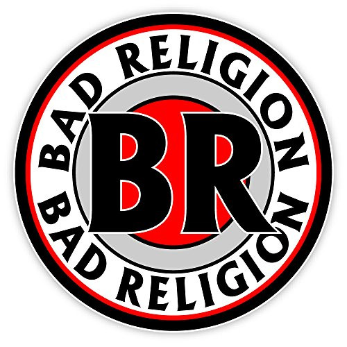 BAD RELIGION sticker decal 4inch  x 4inch