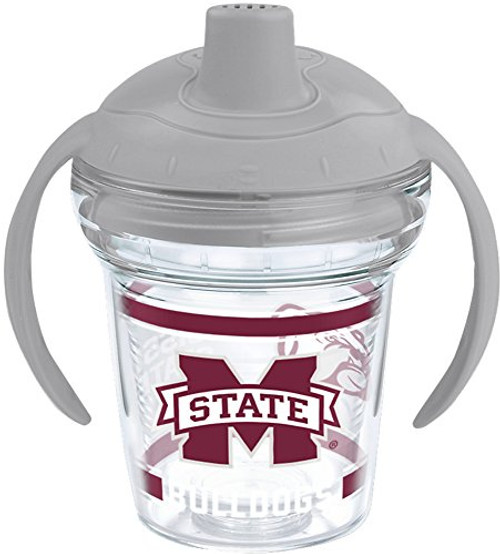 Tervis 1203880 Mississippi State Bulldogs Insulated Tumbler with Wrap and Moon Dust Gray Lid, 6Oz My First Treves Sippy Cup, Clear Tervis 1203880 Mississippi State Bulldogs Insulated Tumbler with Wrap and Moon Dust Gray Lid, 6Oz My First Treves Sippy Cup, Clear