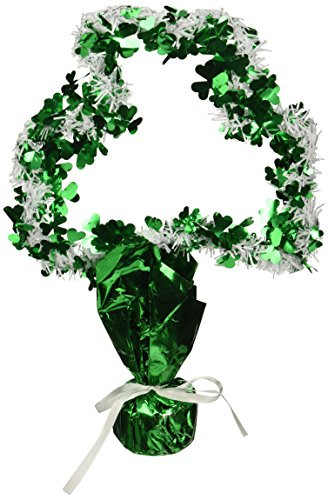 Shamrock Gleam _N Shape Centerpiece Party Accessory -1 count- -1 Pkg-