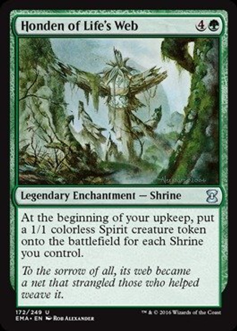 Magic The Gathering - Honden of Life39 s Web -172 249- - Eternal Masters - Foil
