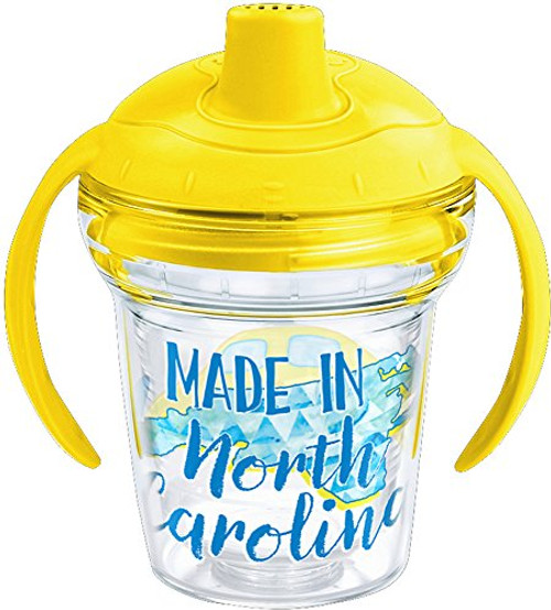Tervis 1249955 Made in North Carolina Insulated Tumbler with Wrap and Bumblebee Yellow Lid, 6Oz My First Treves Sippy Cup, Clear Tervis 1249955 Made in North Carolina Insulated Tumbler with Wrap and Bumblebee Yellow Lid, 6Oz My First Treves Sippy Cup, Clear