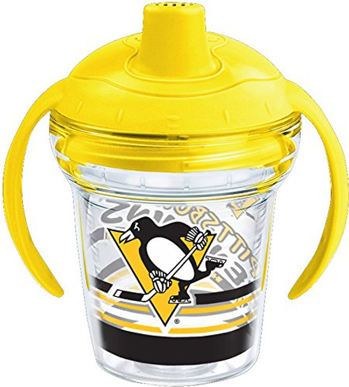 Tervis 1234650 NHL Pittsburgh Penguins Insulated Tumbler with Wrap and Bumblebee Yellow Lid, 6oz My First Sippy Cup, Clear Tervis 1234650 NHL Pittsburgh Penguins Insulated Tumbler with Wrap and Bumblebee Yellow Lid, 6oz My First Sippy Cup, Clear