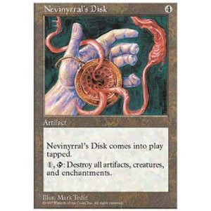 Magic The Gathering - Nevinyrral39 s Disk - Fifth Edition