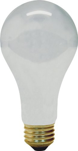 GE Lighting 47261 100-Watt SAF-T-GARD Rough Service A21 Light Bulb  1-Pack