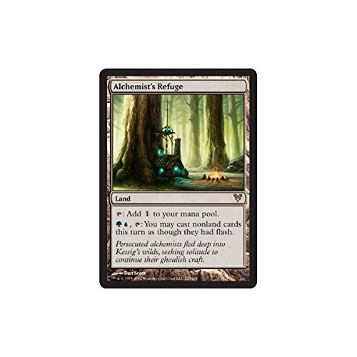 Magic  the Gathering Alchemist39 s Refuge -225- - Avacyn Restored