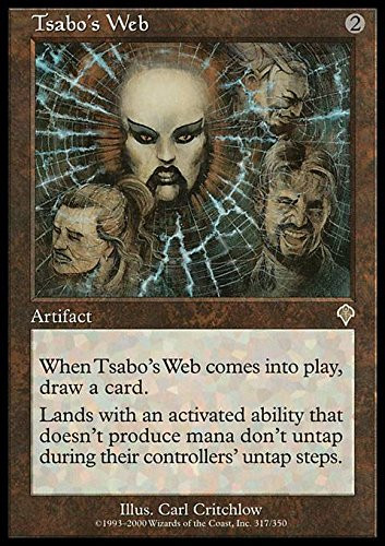 Magic The Gathering - Tsabo39 s Web - Invasion