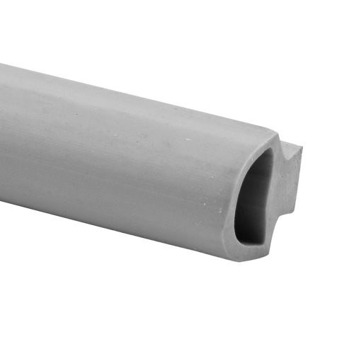 Prime-Line Products T 8715 Door Bottom Threshold Insert  Gray