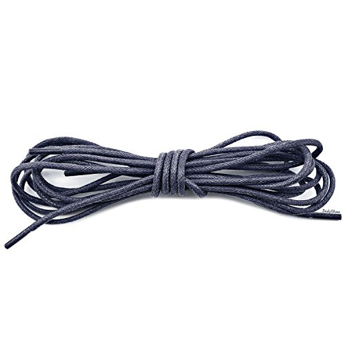 DailyShoes Round Waxed Shoelaces Ox Flat Dress Canvas Sneaker Shoe Laces -27inch  36inch  45inch  54inch  60inch  78inch - Strings -Great for Sky Diving- Navy 27inch  inch -69 cm- DailyShoes Round Waxed Shoelaces Ox Flat Dress Canvas Sneaker Shoe Laces -27inch  36inch  45inch  54inch  60inch  78inch - Strings -Great for Sky Diving- Navy 27inch  inch -69 cm-