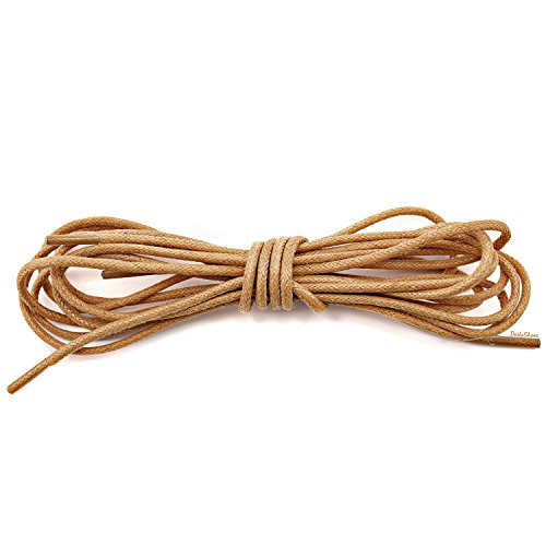 DailyShoes Round Waxed Shoelaces Ox Flat Dress Canvas Sneaker Shoe Laces -27inch  36inch  45inch  54inch  60inch  78inch - Strings -Great for Tennis Shoes- Tan 27inch  inch -69 cm- DailyShoes Round Waxed Shoelaces Ox Flat Dress Canvas Sneaker Shoe Laces -27inch  36inch  45inch  54inch  60inch  78inch - Strings -Great for Tennis Shoes- Tan 27inch  inch -69 cm-