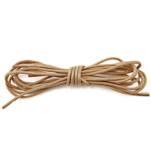 DailyShoes Round Waxed Shoelaces Ox Flat Dress Canvas Sneaker Shoe Laces -27inch  36inch  45inch  54inch  60inch  78inch - Strings -Great for Constructions Boots- Brown 27inch  inch -69 cm- DailyShoes Round Waxed Shoelaces Ox Flat Dress Canvas Sneaker Shoe Laces -27inch  36inch  45inch  54inch  60inch  78inch - Strings -Great for Constructions Boots- Brown 27inch  inch -69 cm-