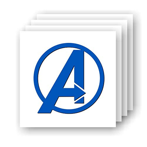 Avengers emblem SMALL Vinyl Decal