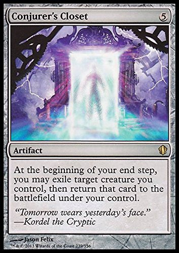 Magic The Gathering - Conjurer39 s Closet -239 356- - Commander 2013