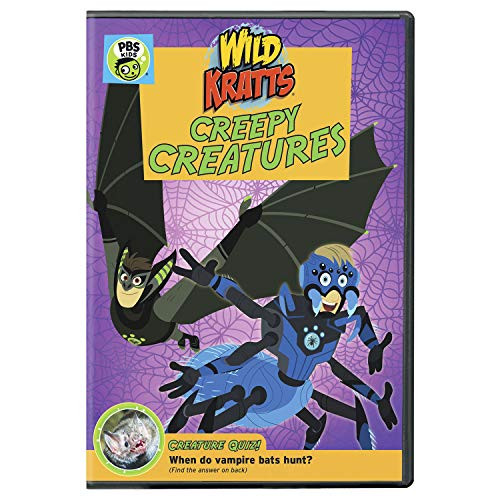 Wild Kratts  Creepy Creatures DVD