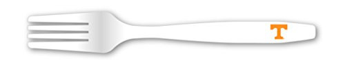 NCAA Tennessee Volunteers Disposable Plastic Forks  Pack of 20