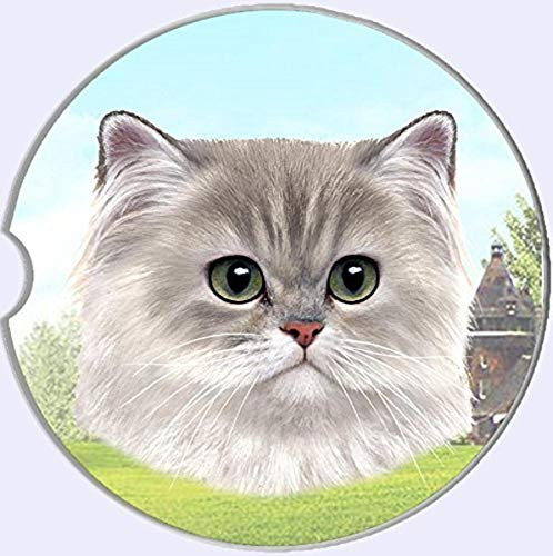 E and S Pets Persian Coaster  3inch  x 3inch