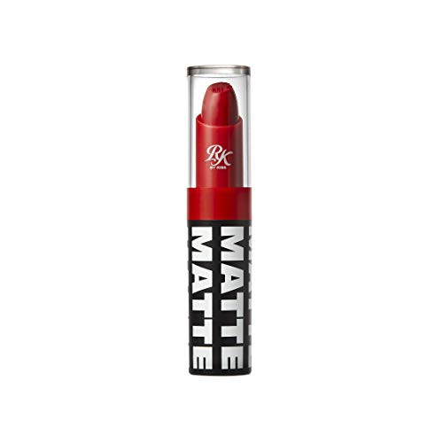 Ruby Kisses Matte Lipstick  0.12 Ounce -Scarlet-