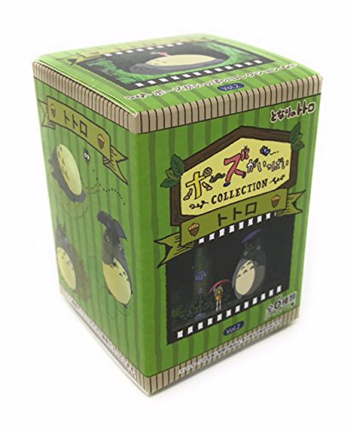 Benelic My Neighbor Totoro Vol. 2: So Many Poses! Totoro Blind Box Figure Benelic My Neighbor Totoro Vol. 2: So Many Poses! Totoro Blind Box Figure