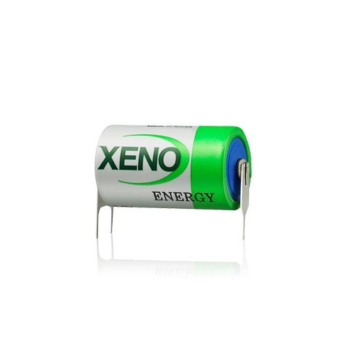 Xeno Energy XL-050F T3 1 2 AA 3.6V Lithium Battery with 3 PC Pins -A-