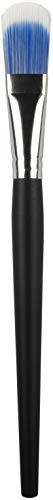 F  and  M Brush Company Dynasty Blue Ice Short Handle Brush-Series 32Fil Filbert 10  Black
