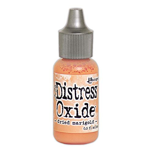 Tim Holtz - Ranger Tim Holtz Distress Oxide Reinker  zzzz-s  Dried Marigold