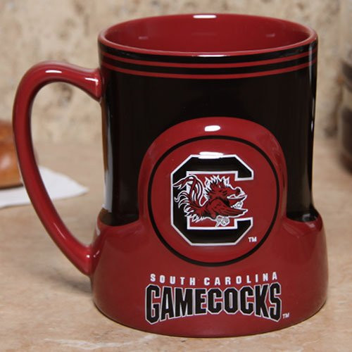 Boelter Brands South Carolina Gamecocks Coffee Mug - 18oz Game Time
