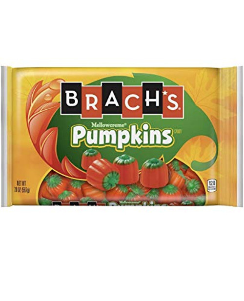 Brachs Mellowcreme Pumpkins 20oz bag Brachs Mellowcreme Pumpkins 20oz bag