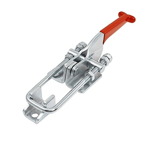OdiySurveil-TM- 318Kg 701Lbs 431 Metal Capacity Quick Holding Latch Type Toggle Clamp