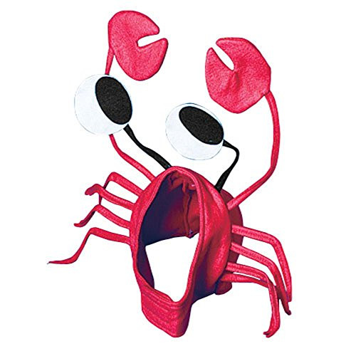 U.S. Toy H230 Crab Hat U.S. Toy H230 Crab Hat