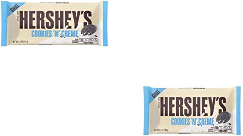 Hershey_s Cookies N Creme Giant Bar  6.5 oz -1- -6.5 oz pack of 2-