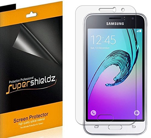 -6 Pack- Supershieldz for Samsung Galaxy Express 3 -AT and T- Screen Protector  High Definition Clear Shield -PET-
