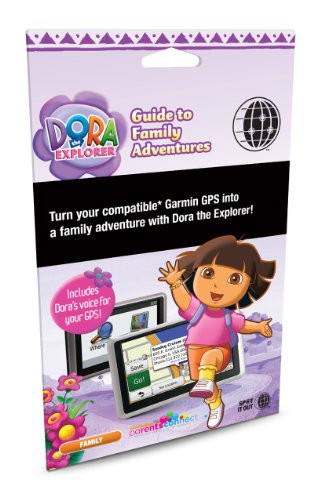 Spot It Out Nickelodeon Dora the Explorer_s Guide to Family Adventures For Garmin zumo nUvi StreetPilot U.S.A. Map Digital Download
