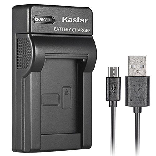 Kastar Slim USB Charger for Canon NB-9L NB9L and Canon PowerShot N  PowerShot N2  PowerShot SD4500  PowerShot SD4500 is  PowerShot ELPH 510 HS  PowerShot ELPH 520 HS  PowerShot ELPH 530 HS Cameras