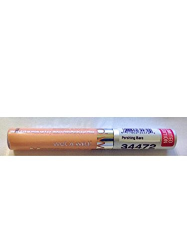 n Wet n Wild Mega Slicks Lip Gloss  34472 Pershing Bare  1 lip gloss