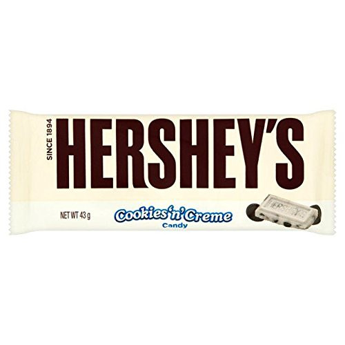 Hershey_s Cookies N Creme Bar - 43g Hershey_s Cookies N Creme Bar - 43g