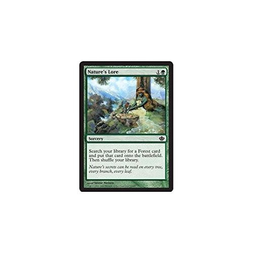 Magic The Gathering - Nature39 s Lore - Duel Decks  Garruk vs Liliana