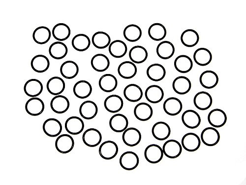 013 Standard Dash Size -013 Buna-N NBR O-Rings Bulk  90 Durometer  Black  7 16inch  ID  9 16inch  OD  1 16inch  Cross Section -50 Pack Pieces-