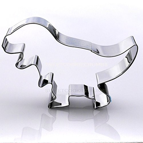 Dinosaur Tyrannosaurus Rex TREX Cookie Cutter - Stainless Steel