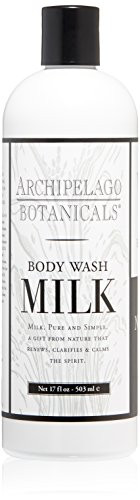 Archipelago Milk Body Wash,17 Fl Oz