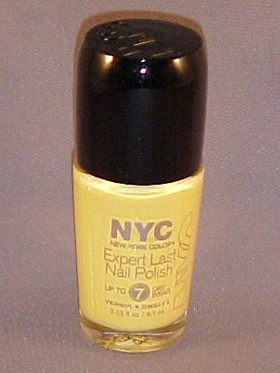 NYC Expert Last Nail Polish  Lemon Cream .33 oz